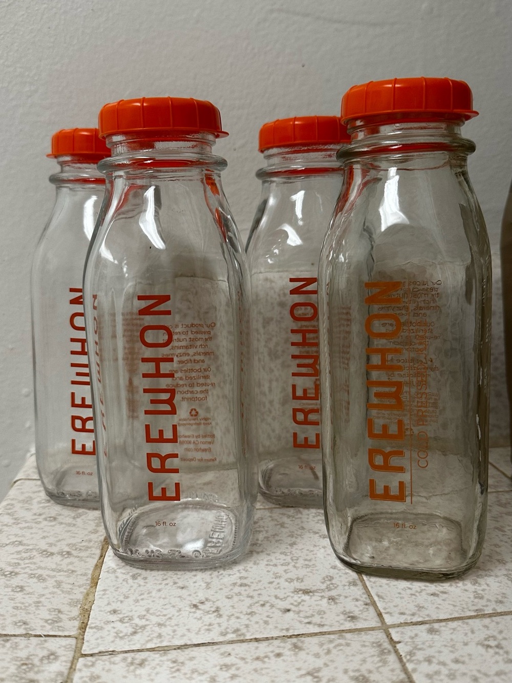 Erewhon bottles